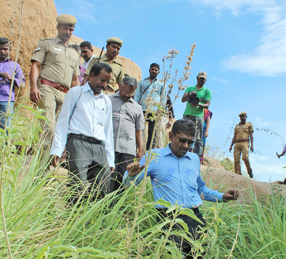சகாயம் தலைமையில் ஆய்வு