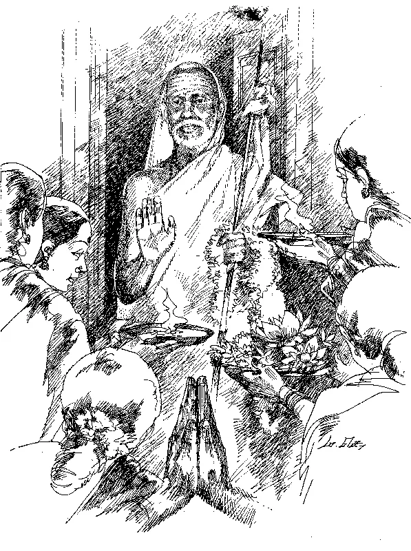 காஞ்சி மஹா ஸ்வாமிகள்