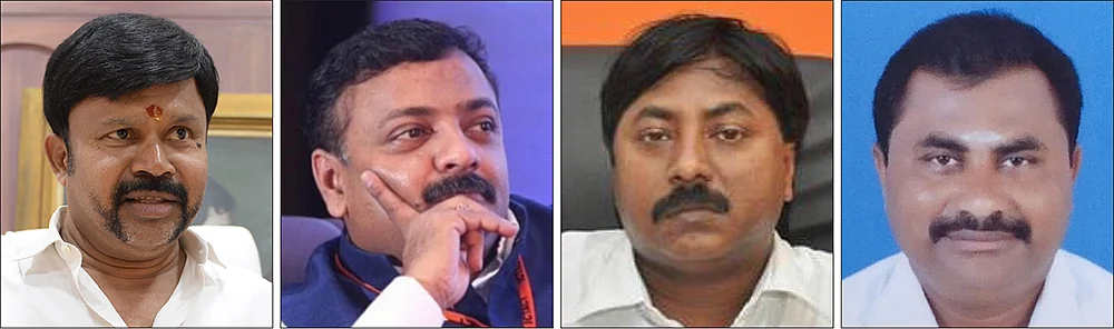 கே.சி.பழனிசாமி, ஆஸ்பயர் ஸ்வாமிநாதன், நாஞ்சில் அன்பழகன், தனபால்
