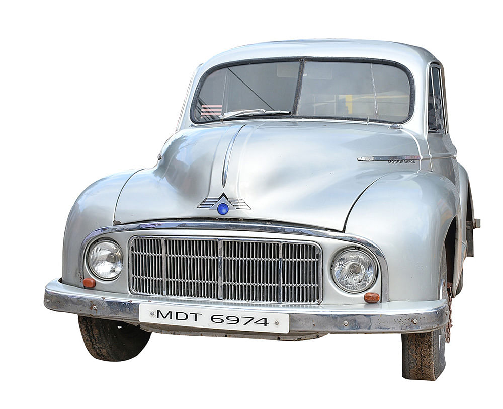 Morris Minor Vintage Car