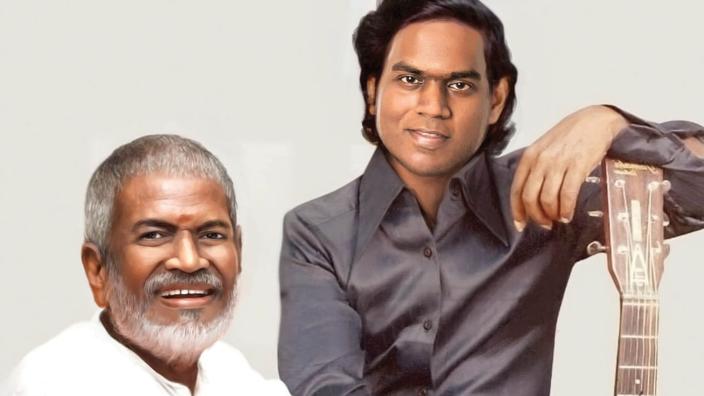 கங்கை அமரன், யுவன் ஷங்கர் ராஜா