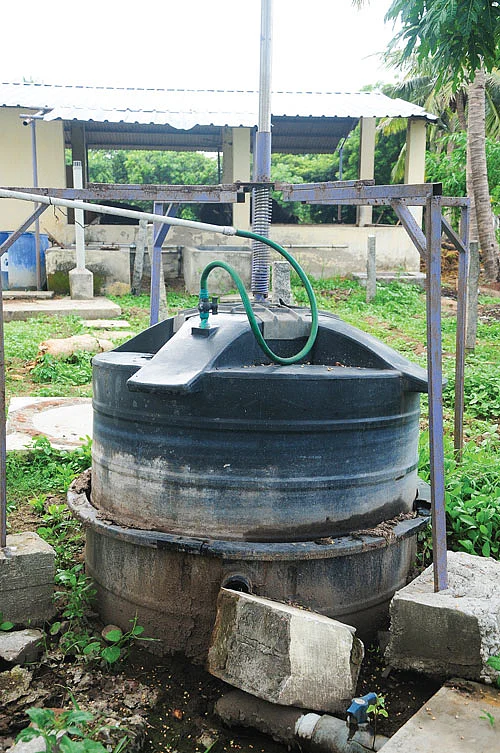 சாண எரிவாயு தயாரிப்பு