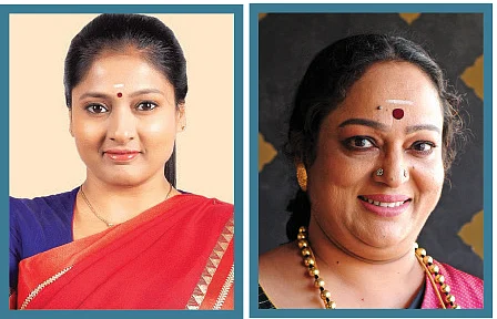 காயத்ரி ரகுராம் - நளினி