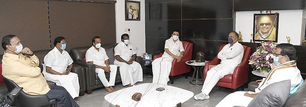 மிஸ்டர் கழுகு: “தொலைச்சுப்புடுவேன்!” - ஸ்டாலின் பெயரைச் சொல்லி சீறிய பொன்முடி...