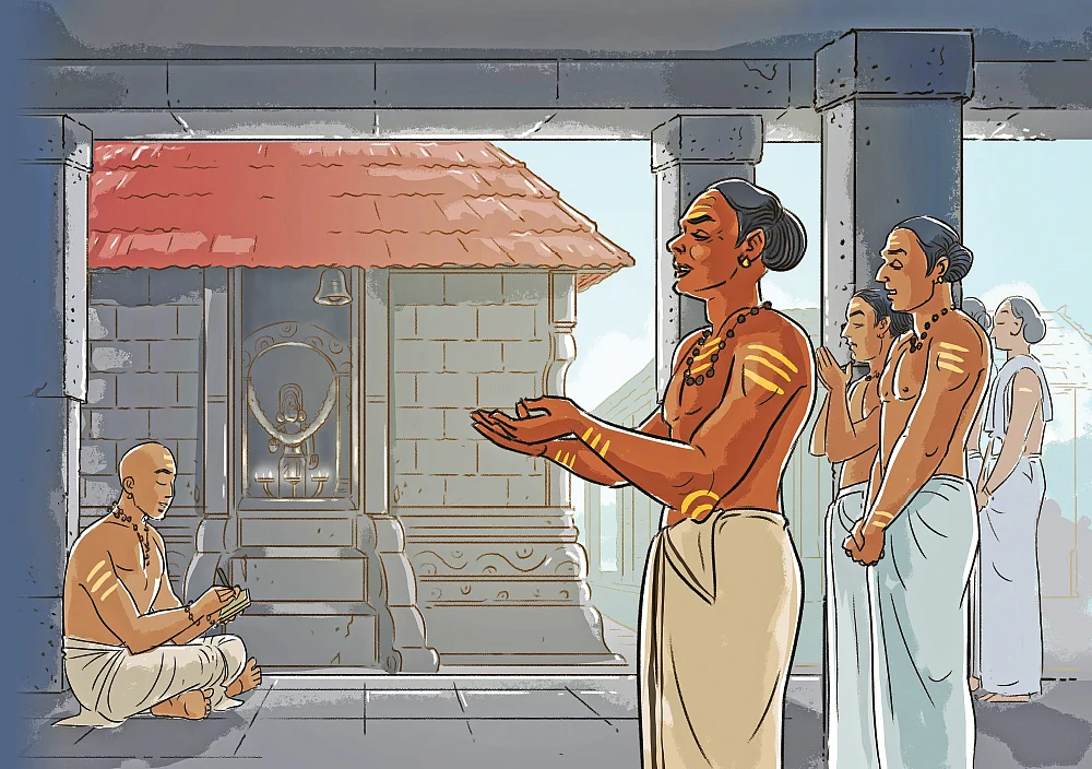 கேரளக் கதைகள்: ருக்மிணி சுயம்வரம்!