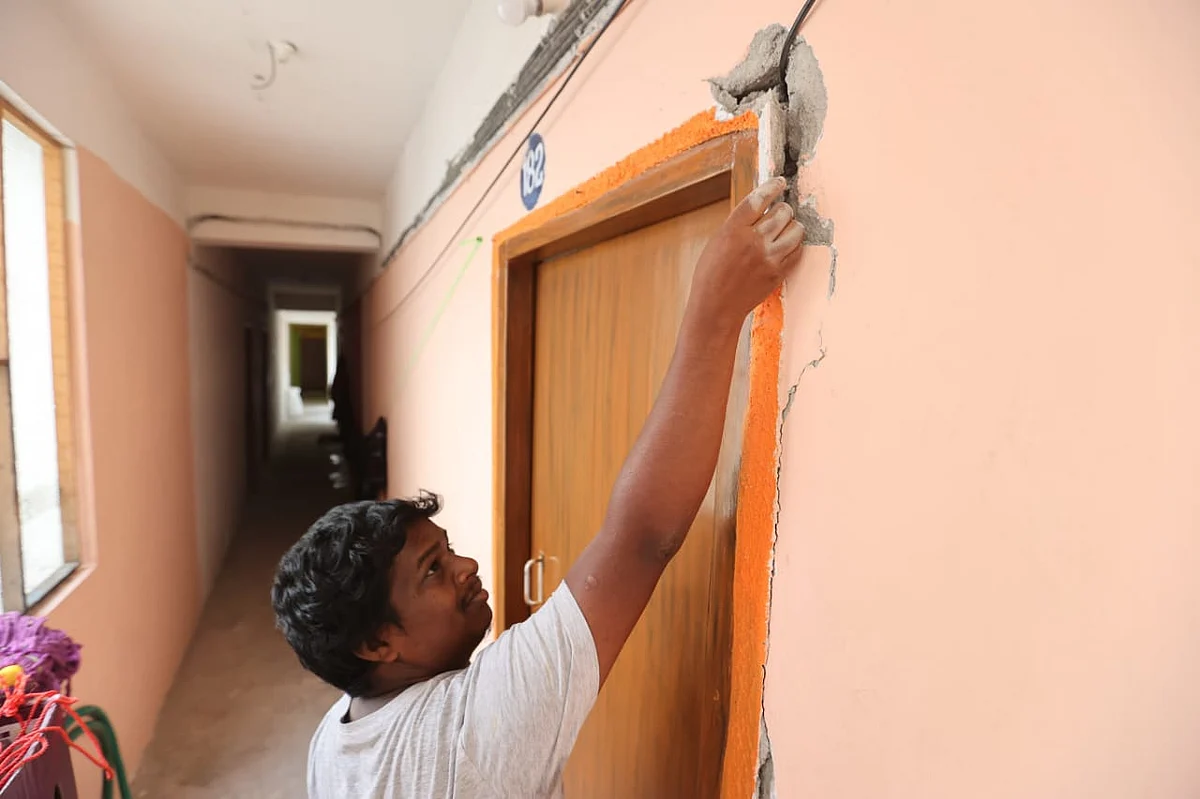 புளியந்தோப்பு அடுக்குமாடிக் குடியிருப்பு