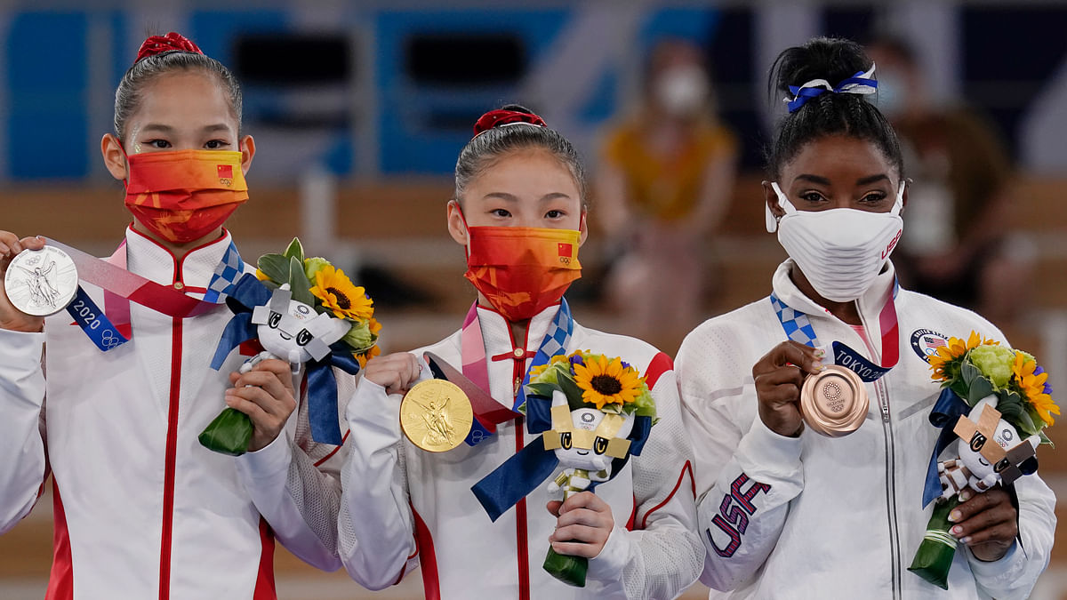 China & USA focus more in the female athletes