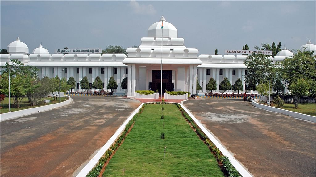 காரைக்குடி அழகப்பா பல்கலைக்கழகம்
