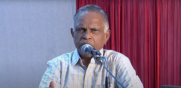 பேராசிரியர் கருணானந்தன்
