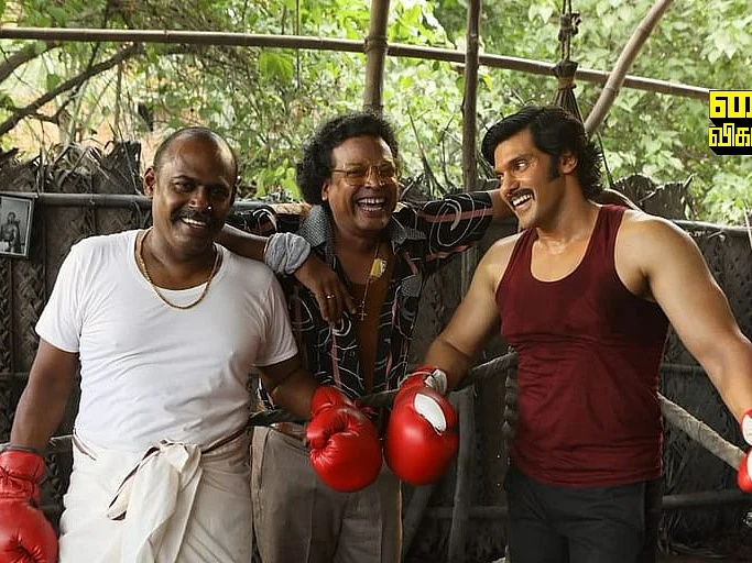 `லவ் யூ டாடி’னு சொல்ல வைத்த ஜான் விஜய்! - அப்லாஸ் அள்ளிய கேரக்டர்