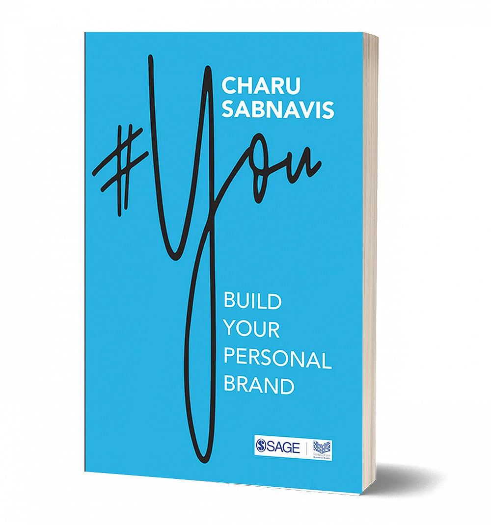 புத்தகத்தின் பெயர்:
YOU: Build Your
Personal Brand
ஆசிரியர்:
Charu Sabnavis
பதிப்பாளர்:
SAGE Publications