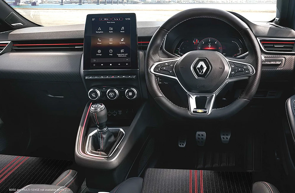 ரெனோ க்ளியோ Dashboard