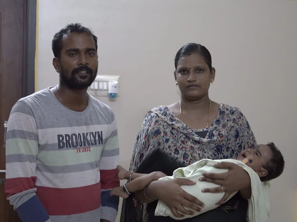 ``மக்களைத்தான் நம்பியிருக்கோம்; சுஜய்யை காப்பாத்துங்க!" - கதறும் ஏழைப் பெற்றோர்