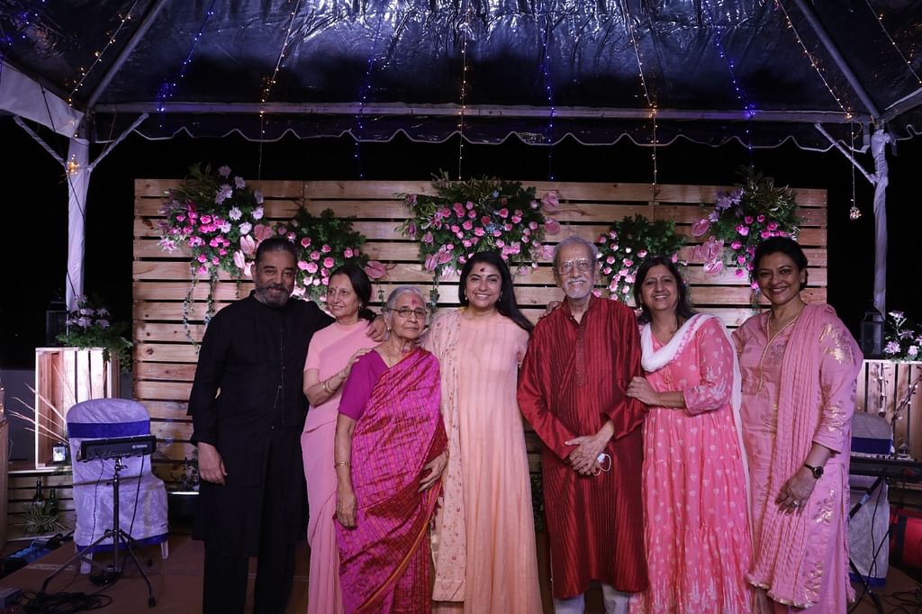''பியானோவோடு வந்து சர்ப்ரைஸ் கொடுத்த மணிரத்னம்... இது எங்க 60-ம் கல்யாணம்!'' - நெகிழும் சுஹாசினி