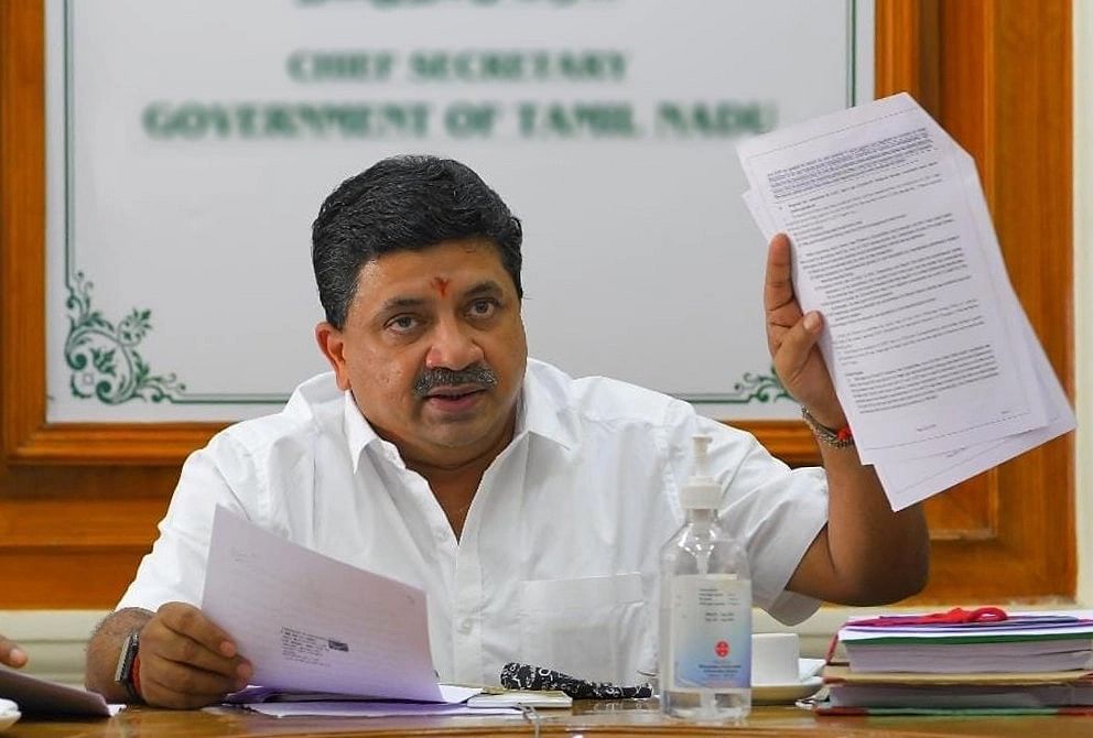 Minister PTR Palanivel Thiagarajan