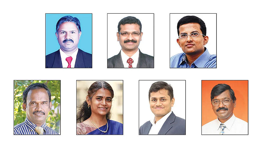 சி.குமார், என்.சத்யமூர்த்தி, த.முத்துகிருஷ்ணன், சி.பாரதிதாசன், லலிதா ஜெயபாலன், ஜி.கே.சீனிவாஸ், தி.ரா.அருள்ராஜன்