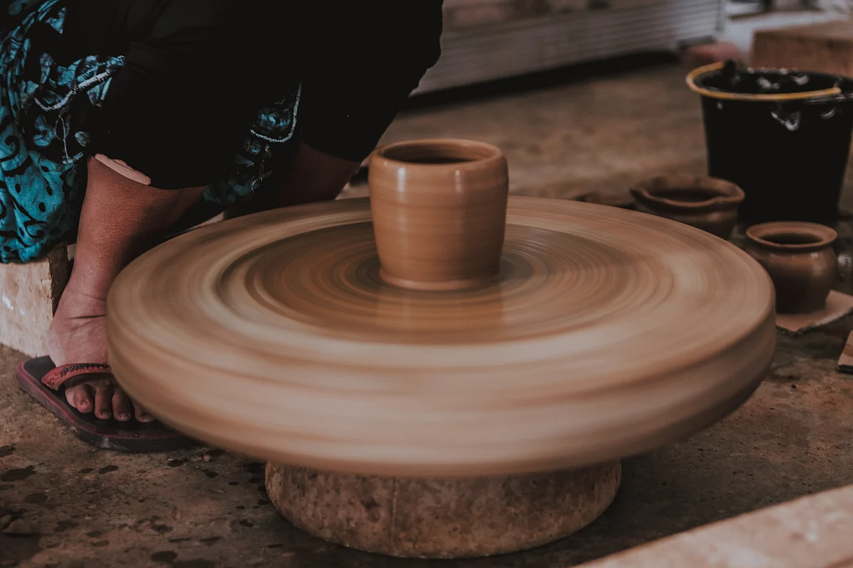 Pot making