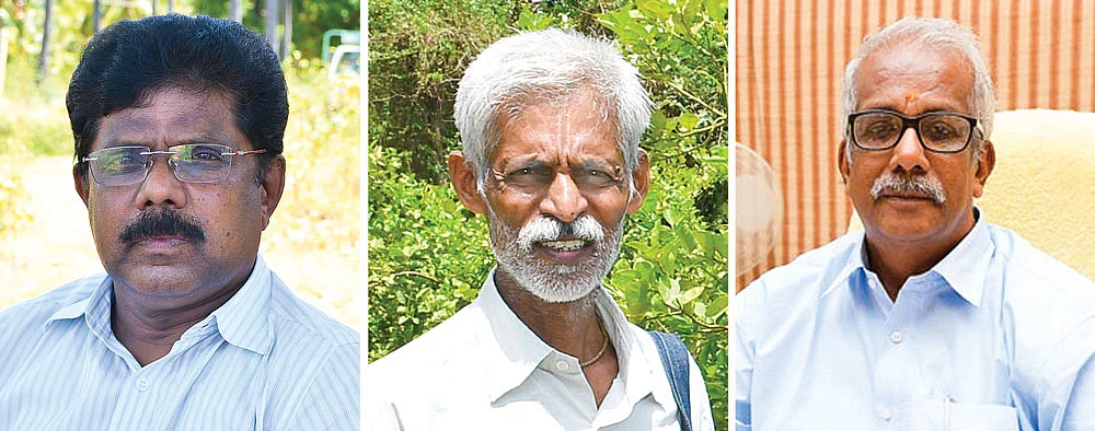 நல்லமுத்துராஜா, விவேகானந்தன், நீ.குமார்