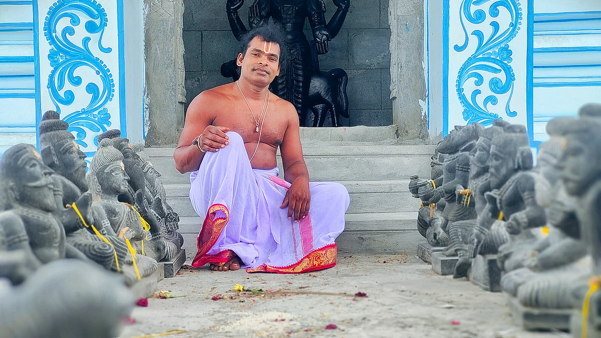 திருத்தொண்டர்! - 10 - சுவாமியின் அருள்தான் சம்பளம்!