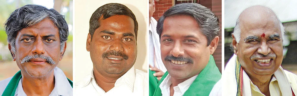 சுந்தர விமல்நாதன், இளங்கீரன், ஈசன், நடராஜன்
