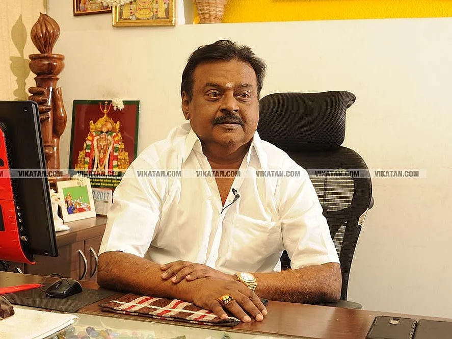 ``வேட்புமனுத் தாக்கல் செய்ய போதிய கால அவகாசம் வழங்காதது ஏன்?" - விஜயகாந்த் கேள்வி!