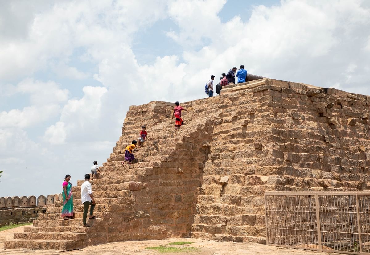 திருமயம் கோட்டை