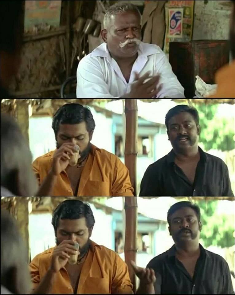 `பருத்தி வீரன்' படத்தில் ஆறுமுகம்