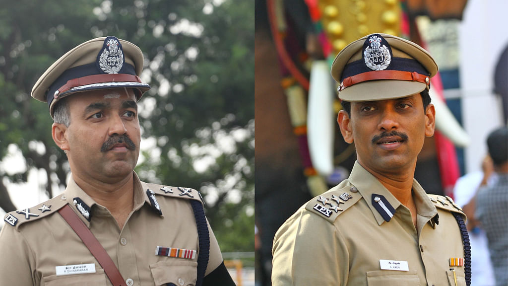 தினகரன், அருண்