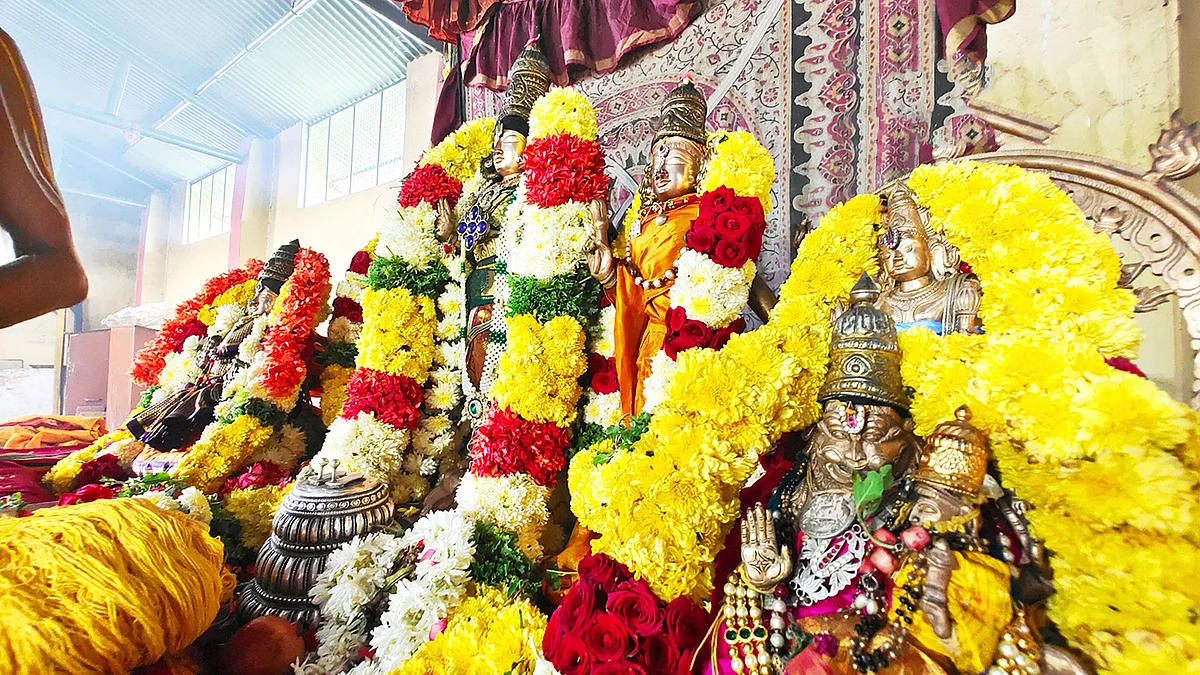 லட்சுமி நரசிம்ம யாகம்