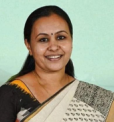 கேரள சுகாதாரத்துறை அமைச்சர் வீணா ஜார்ஜ்