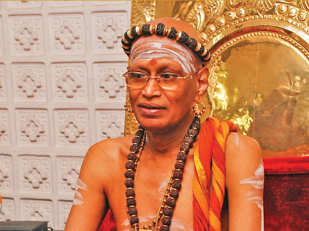 மதநல்லிணக்க மடாதிபதி!