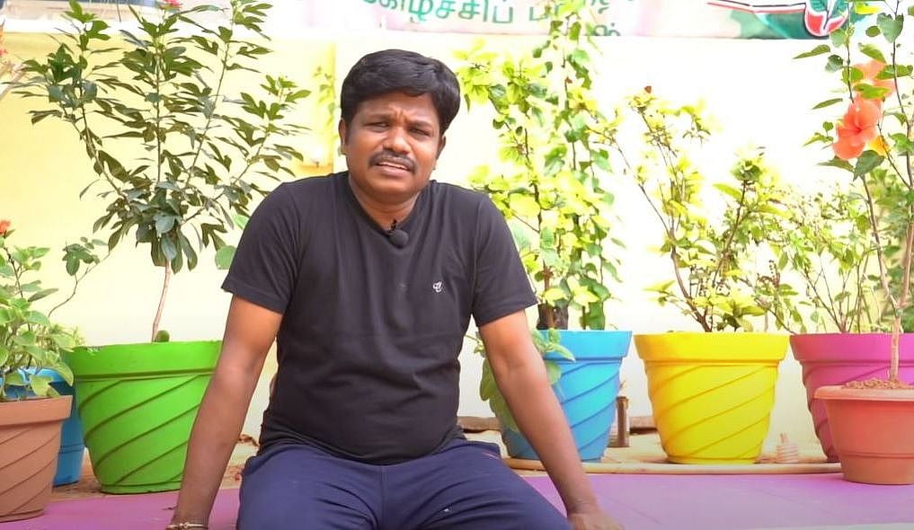 `எங்க அண்ணனும் ராமரும் தான் ரோல் மாடல்’ - நூலகம் திறந்த‌தன் காரணம் பகிரும் மதுரை முத்து