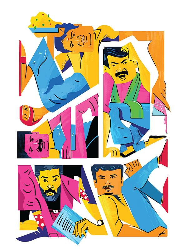 கிச்சுகிச்சு போராட்டம்!