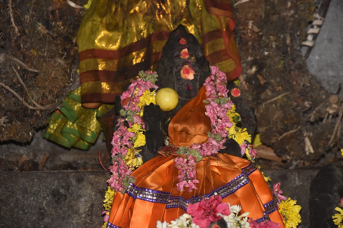 காளியம்மனுக்கு மாவிளக்கு!