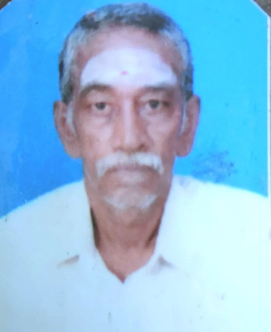 கொலை செய்யப்பட்ட தந்தை குணசேகரன்