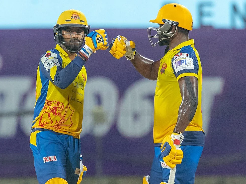 TNPL: ஹரி நிஷாந்த், விவேக் சிக்ஸர் மழை; 2வது குவாலிஃபயரில் திண்டுக்கல்... வாய்ப்பை இழந்த கோவை!