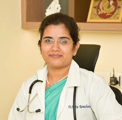 மருத்துவர் நித்யா ராமச்சந்திரன்