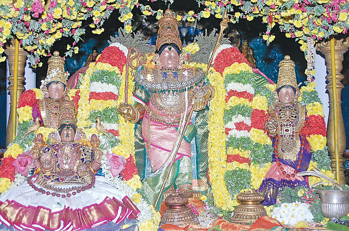 ஶ்ரீராஜகோபால ஸ்வாமி!