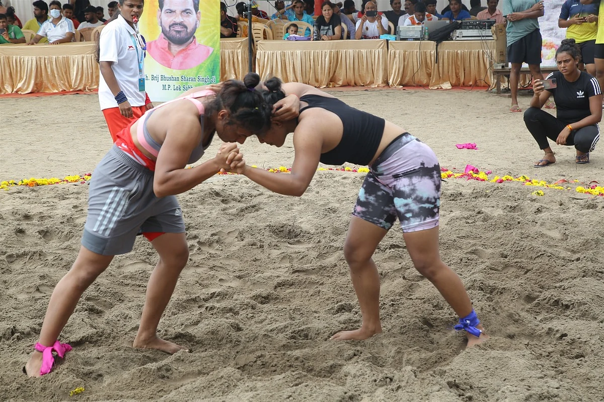 National Beach Wrestling