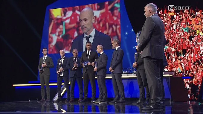 The award winners