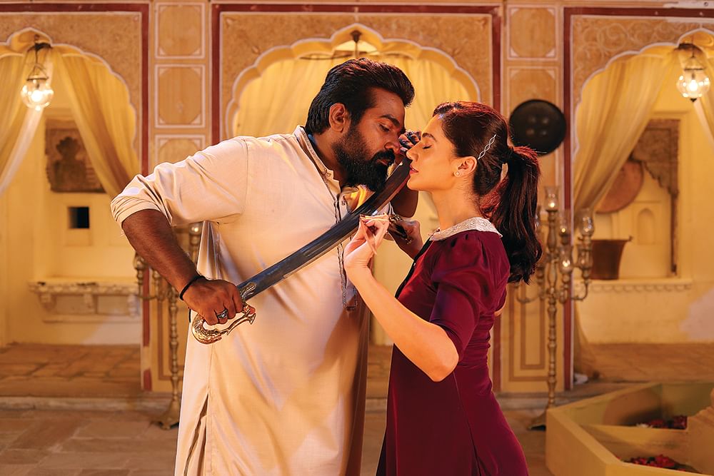 மன்னர் விஜய்சேதுபதி... காமெடி டாப்ஸி - ‘அனபெல் சேதுபதி’ சீக்ரெட்