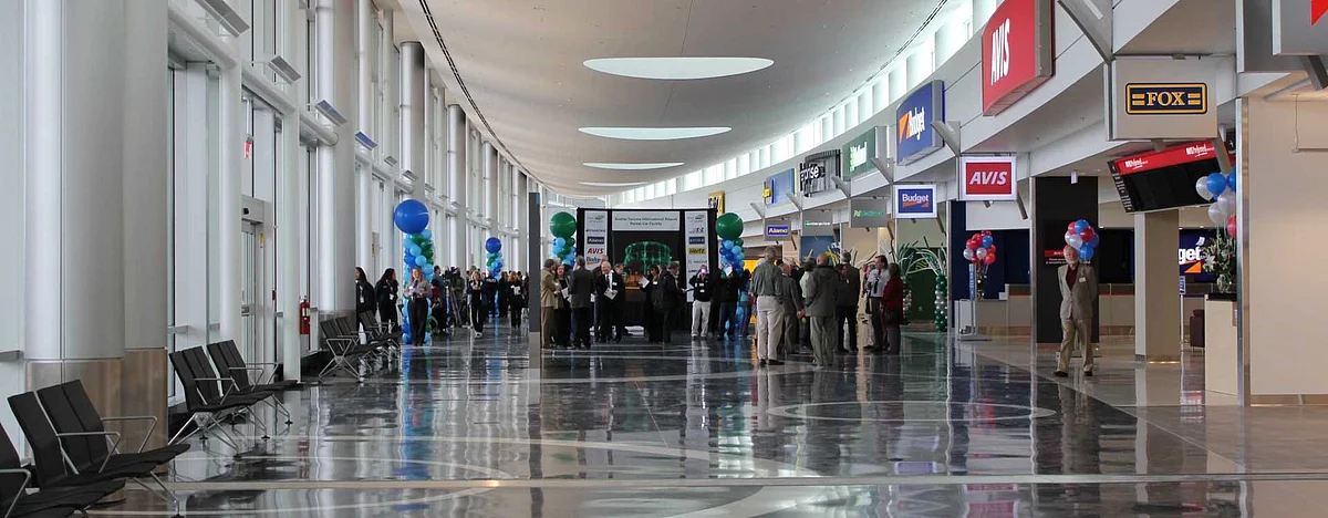 SEATAC Airport Rent-a-Car facility