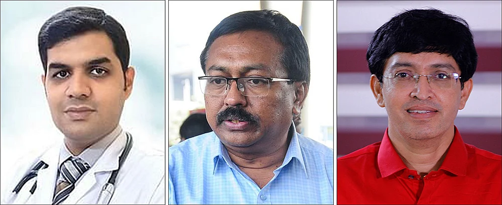 அஷ்வின் கருப்பன், குழந்தைசாமி, ராதாகிருஷ்ணன்