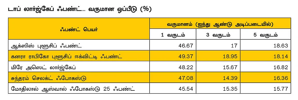 நீண்ட கால முதலீட்டில் செல்வம் சேர்க்க கைகொடுக்கும் புளூசிப் ஃபண்டுகள்!