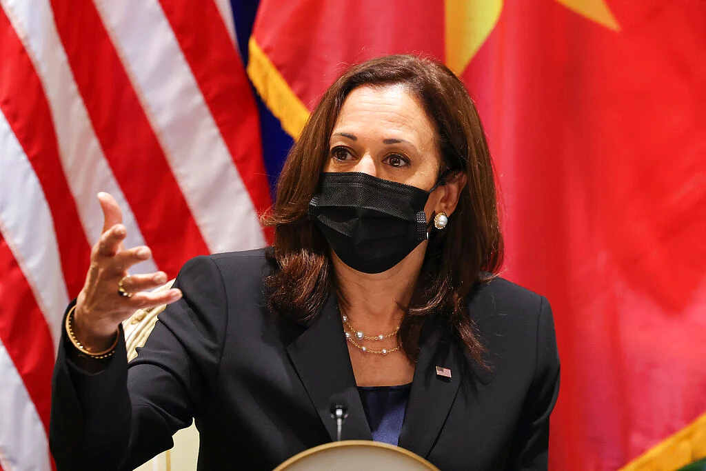 U.S. Vice President Kamala Harris