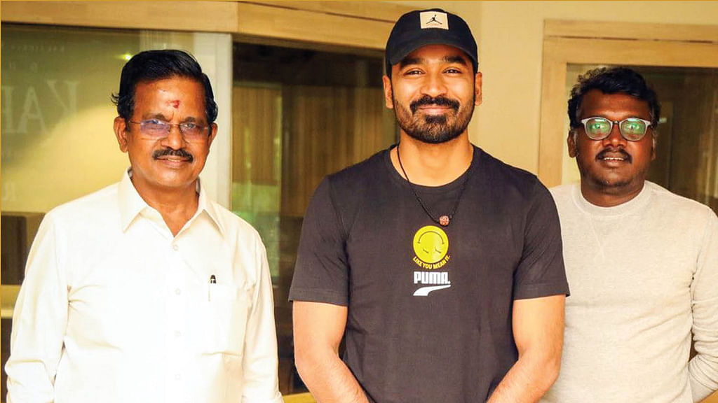 தாணு - தனுஷ் - மாரி செல்வராஜ்