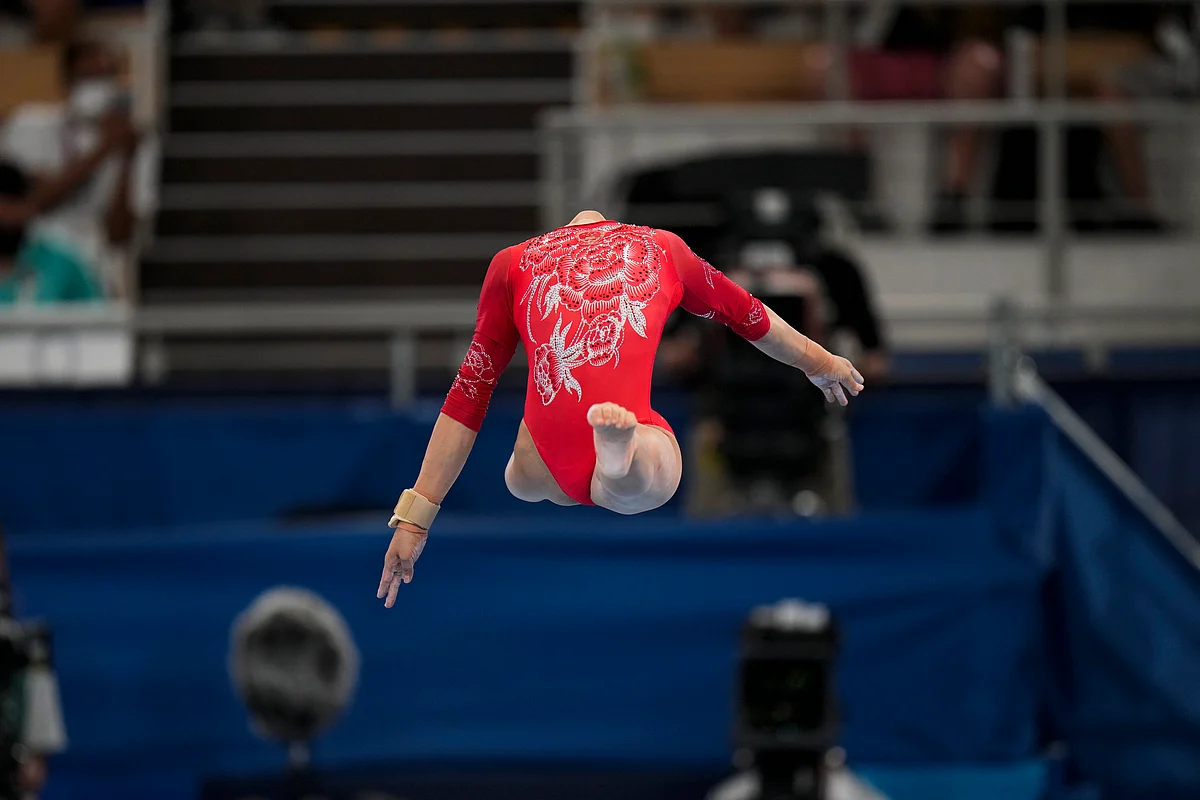 China dominates in Gymnastics
