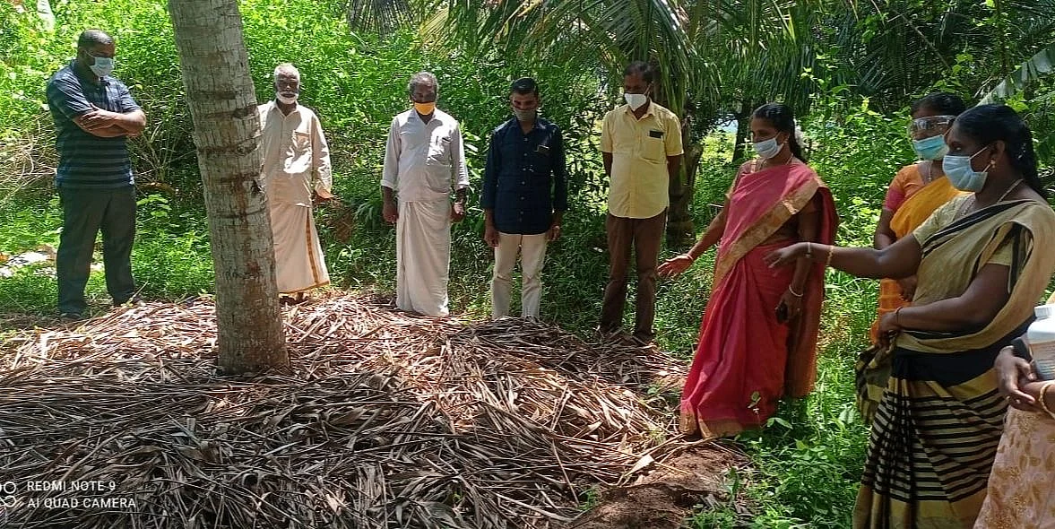 விவசாயிகளுக்கு நீர் மேலான்மை பயிற்சி