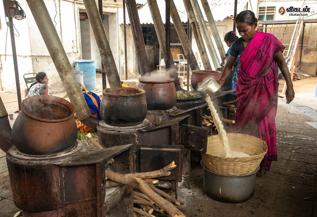 மண்பானைச் சமையல்