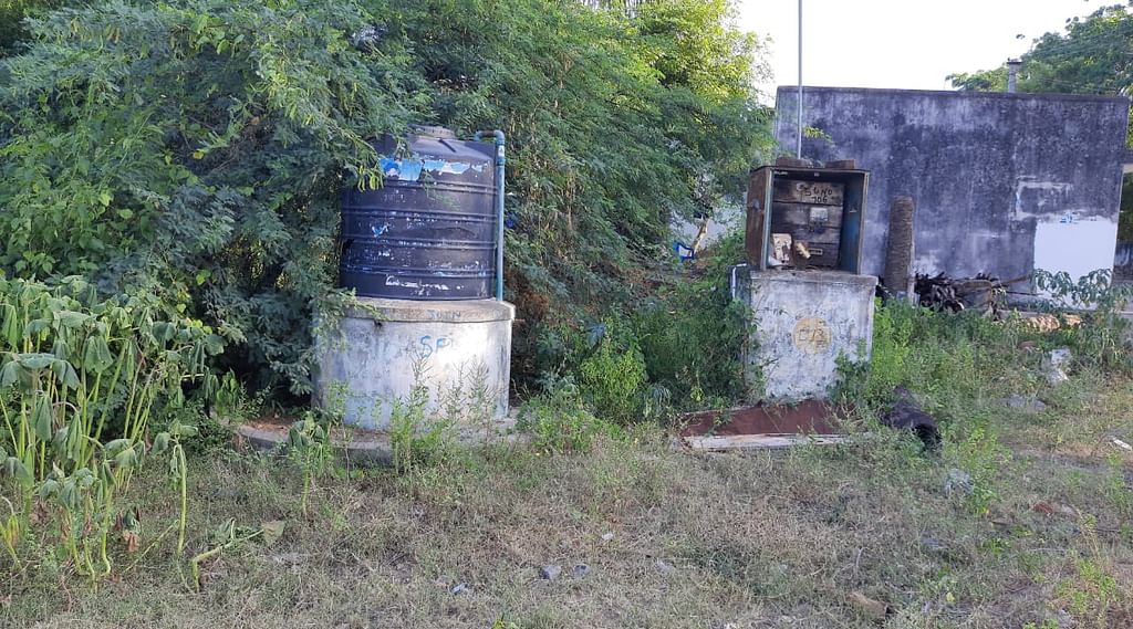 செயல்படாத மினி டேங்க்